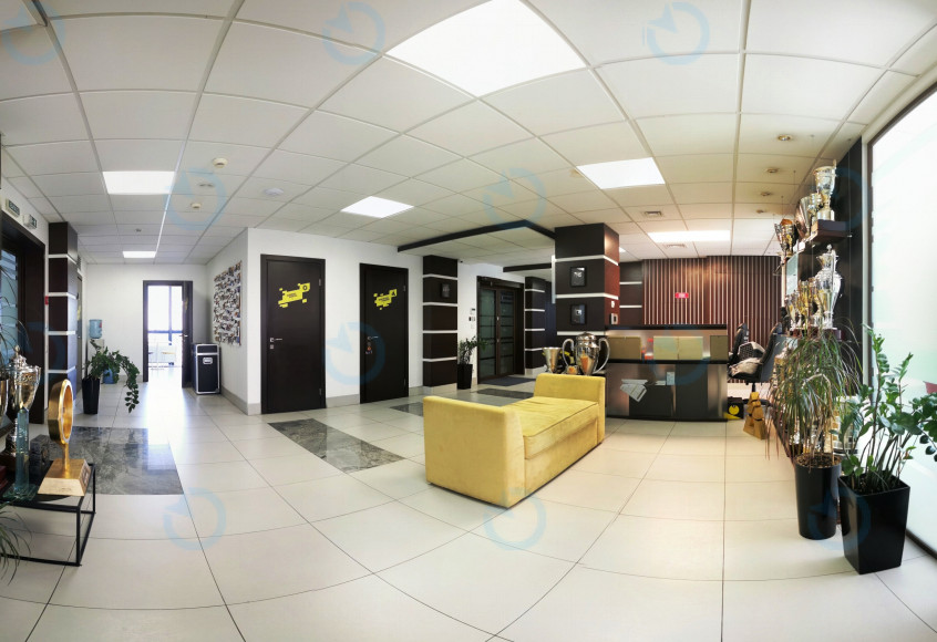 Аренда офиса 541 м.кв 11-12 этаж Sunflower - фото 14