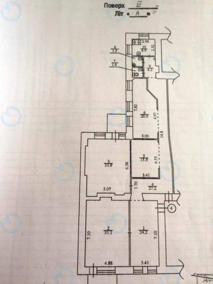 Оренда офісу 180 м.кв 3 поверх Велика Васильківська, 30 - фото 11