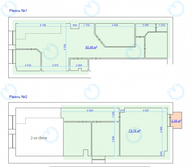 Оренда офісу 165 м.кв 5 поверх Horizon Park - фото 15