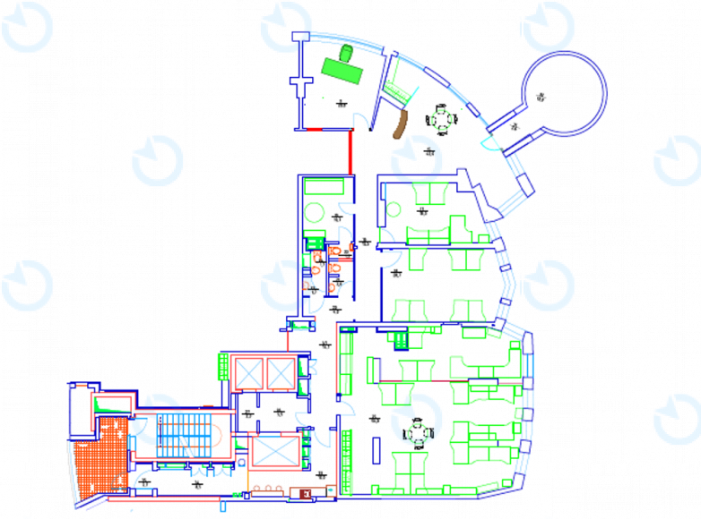 Оренда офісу 302 м.кв 1 поверх Лесі Українки, 23 - фото 18