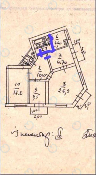 Оренда офісу 100 м.кв 4 поверх Рейтарська, 2 - фото 12