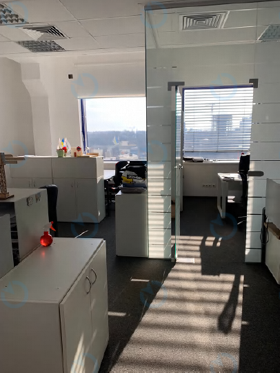 Оренда офісу 840 м.кв 5 поверх Лейпцизька 15 (I черга) - фото 3