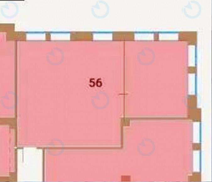 Оренда офісу 56 м.кв 3 поверх V45 - фото 6