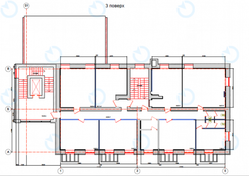 Оренда офісу 230 м.кв 3 поверх Лобановського, 123