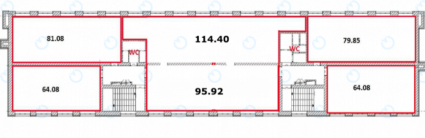 Продажа офиса 605 м.кв 3 этаж Евро Таун - фото 4