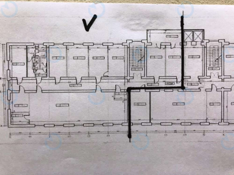 Оренда офісу 427 м.кв 4 поверх Дружби Народів, 19 - фото 5