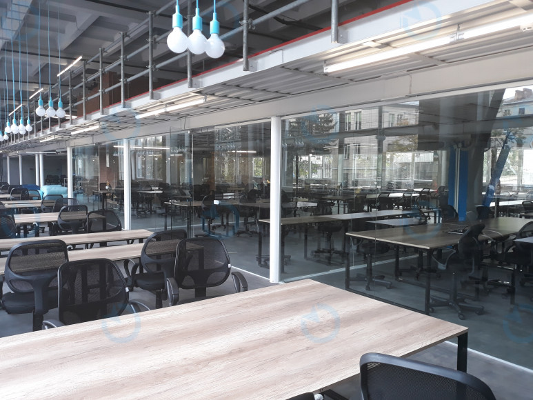 Аренда офиса 1712 м.кв 1 этаж Кубик-центр - фото 3