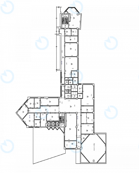 Оренда офісу 1200 м.кв 4 поверх Софіївська, 9