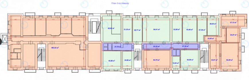 Аренда офиса 378 м.кв 3 этаж Деловая, 3 - фото 12