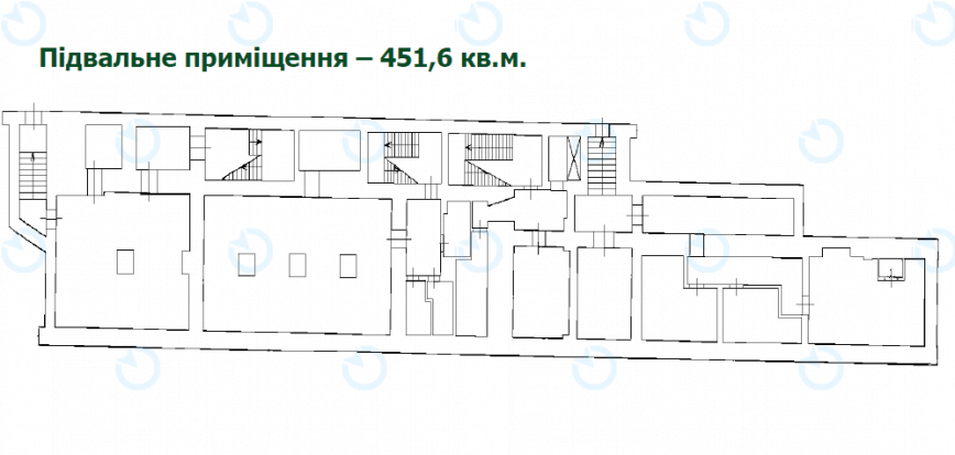 Оренда офісу 451 м.кв -1 поверх Сагайдачного, 22-1