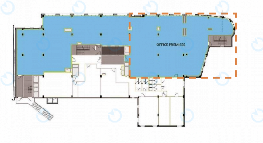 Аренда офиса 365 м.кв 3 этаж Rich Port - фото 4