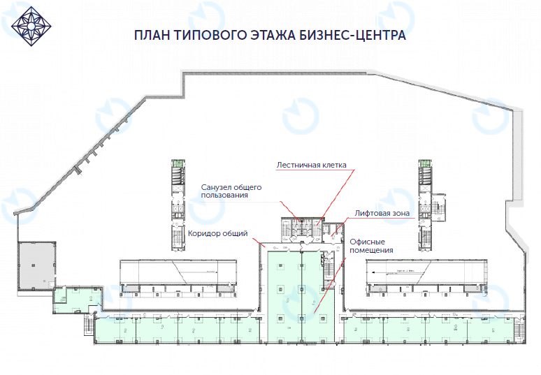 Продажа офиса 70 м.кв 5 этаж Эдельвейс - фото 2
