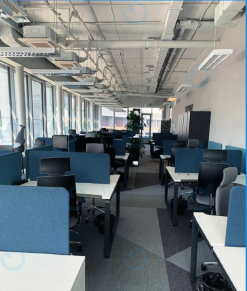 Аренда офиса 715 м.кв 9 этаж Лейпцигская 15 (III очередь) - фото 9