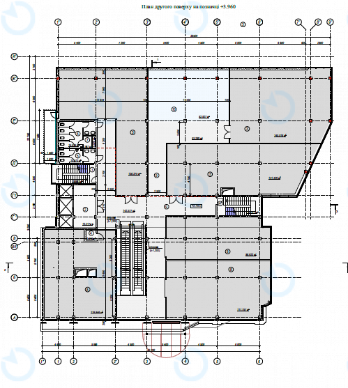 Оренда офісу 500 м.кв 2 поверх Амаркорд