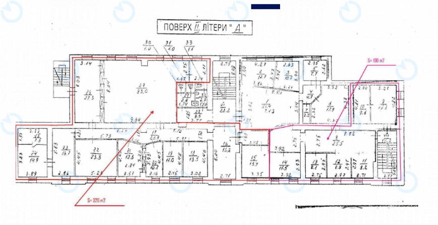 Оренда офісу 320 м.кв 2 поверх Жилянська, 146 - фото 4