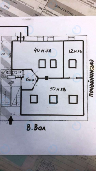 Оренда офісу 110 м.кв 2 поверх Верхній Вал, 58 - фото 8