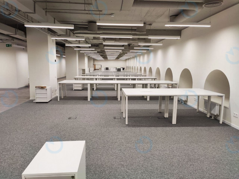 Аренда офиса 539 м.кв 9 этаж Maidan Plaza