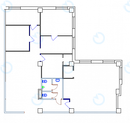 Оренда офісу 194 м.кв 6 поверх Євразія - фото 8