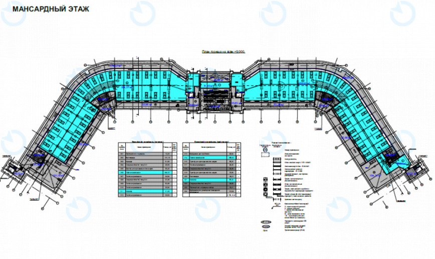 Аренда офиса 1800 м.кв мансардный этаж Никольские ворота - фото 7