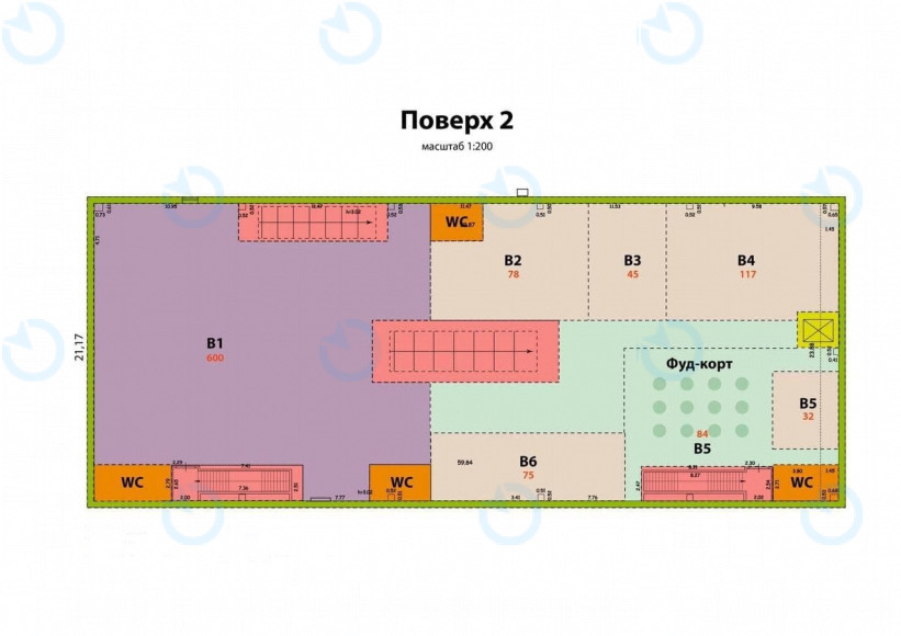 Оренда офісу 600 м.кв 2 поверх Вербицького, 1