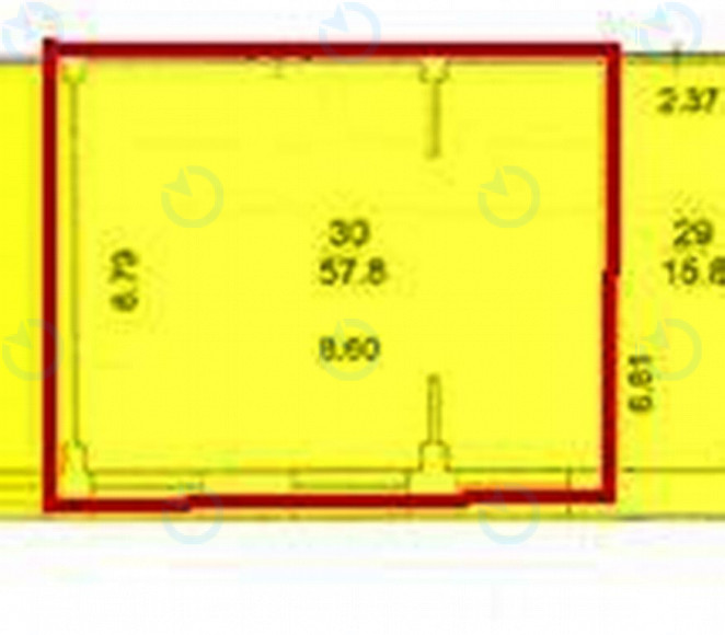 Оренда офісу 57 м.кв 1 поверх Vector - фото 8