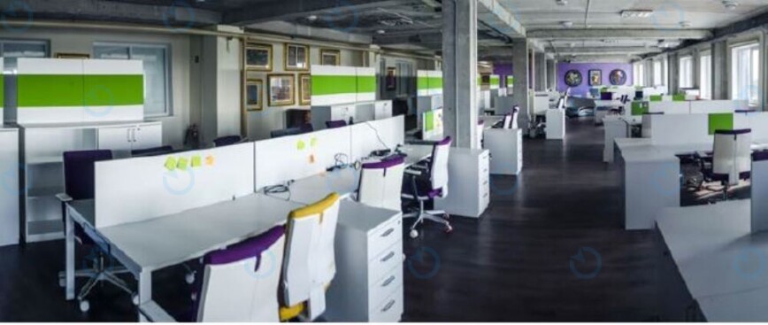 Аренда офиса 4000 м.кв 2 этаж Киевская, 1-Б - фото 21