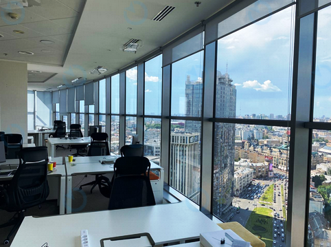 Оренда офісу 728 м.кв 25 поверх Парус - фото 4