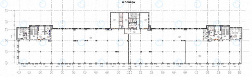 Оренда офісу 745 м.кв 4 поверх М8