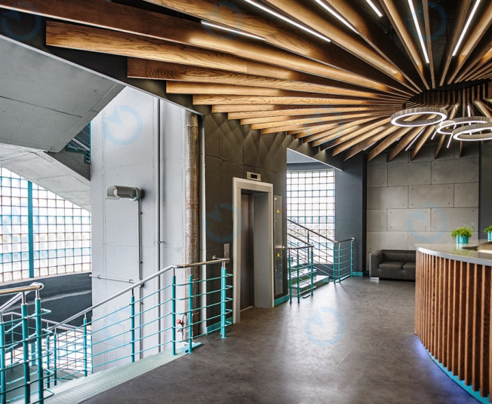 Аренда офиса 820 м.кв 1 этаж Dyvosvit - фото 2