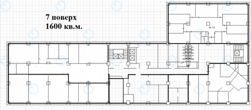Оренда офісу 1600 м.кв 7 поверх НЕСТ - фото 3