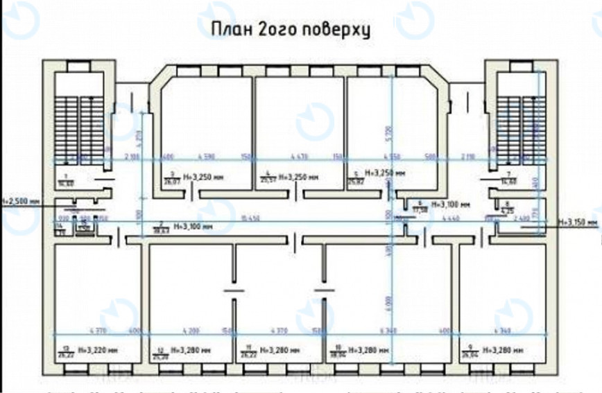 Аренда офиса 1752 м.кв 1 этаж Симона Петлюры, 14 - фото 31
