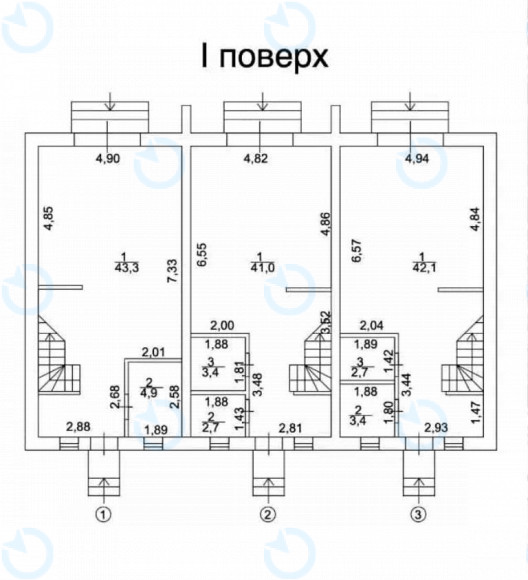 Продаж офісу 440 м.кв 1-3 поверх Садова, 64 - фото 10