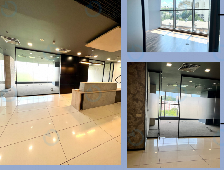 Аренда офиса 720 м.кв 9 этаж Парус