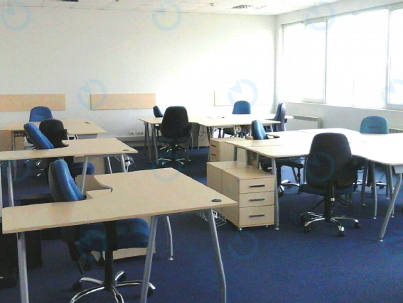 Аренда офиса 1000 м.кв 8 этаж IBC Capital Kiev A - фото 2