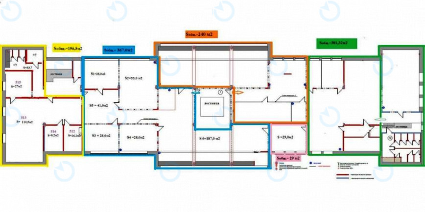 Оренда офісу 301 м.кв 5 поверх Либідь - фото 2