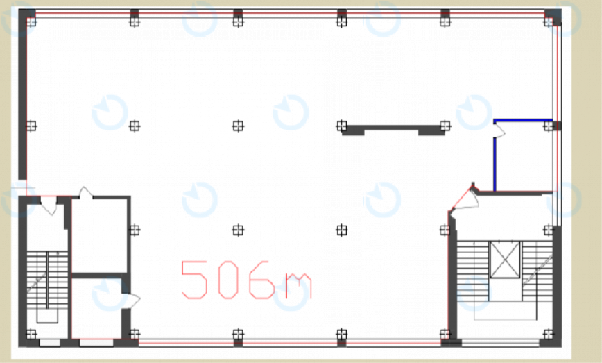 Оренда офісу 2845 м.кв 1-6 поверх Дегтярівська, 52 - фото 14