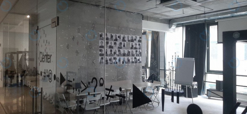 Аренда офиса 181 м.кв 4 этаж ЖК Hoffman Haus