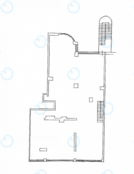 Аренда офиса 287 м.кв 2 этаж Леси Украинки, 7А