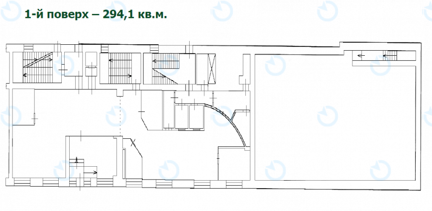 Оренда офісу 294 м.кв 1 поверх Сагайдачного, 22-1 - фото 7