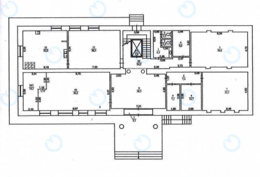 Продаж офісу 1856 м.кв 1 поверх Тютюнника, 28Б - фото 16