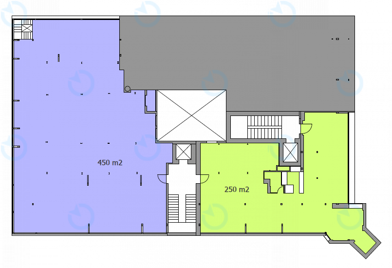 Оренда офісу 250 м.кв 7 поверх Південний Палац