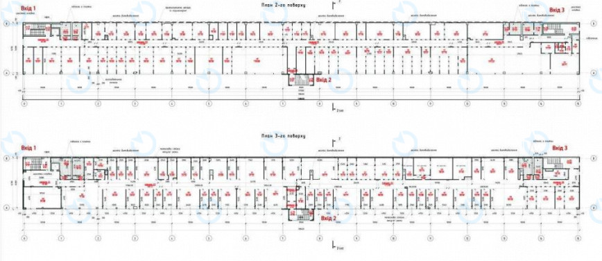 Оренда офісу 1008 м.кв 2 поверх Григоренка, 43 - фото 14