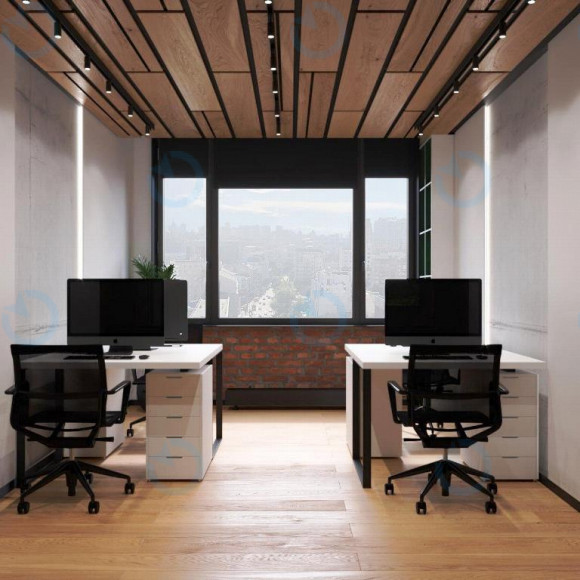 Оренда офісу 105 м.кв 14 поверх ЖК Chicago Central House - фото 9