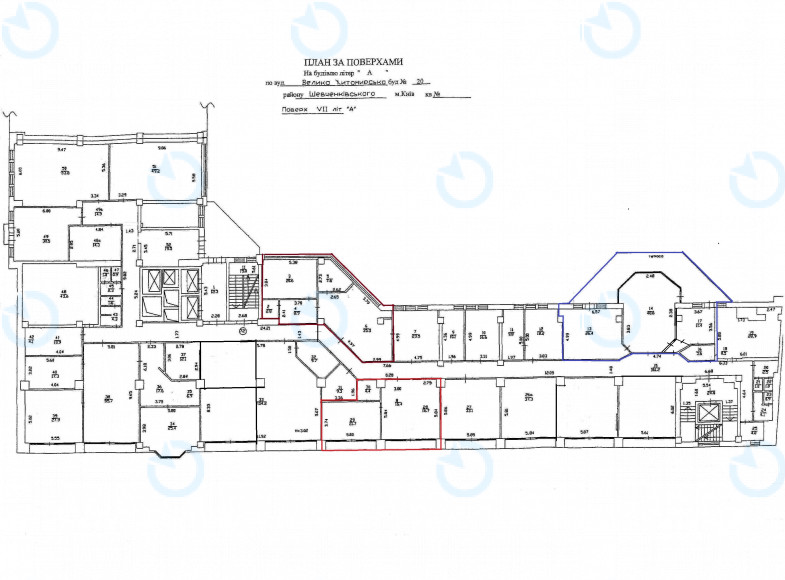 Оренда офісу 110 м.кв 7 поверх Панорама - фото 5