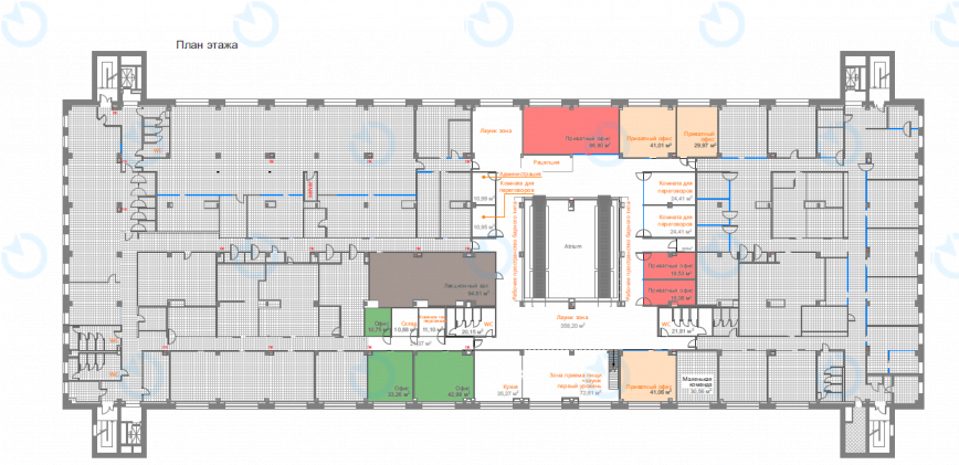 Оренда офісу 3700 м.кв 2 поверх Platforma Office Club - фото 15