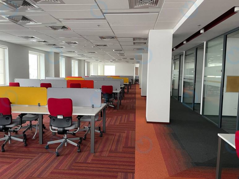 Аренда офиса 982 м.кв 9 этаж Евразия - фото 2