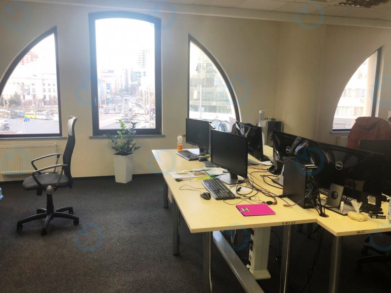 Оренда офісу 530 м.кв 4 поверх Європа Плаза - фото 6