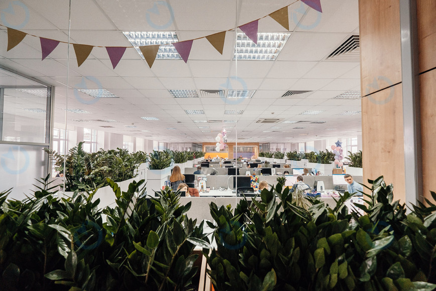 Аренда офиса 1971 м.кв 4 этаж Horizon Park - фото 6