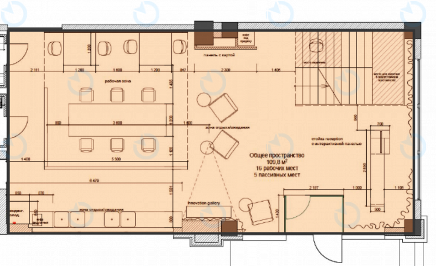 Оренда офісу 50 м.кв 3 поверх Hub 4.0 - фото 6