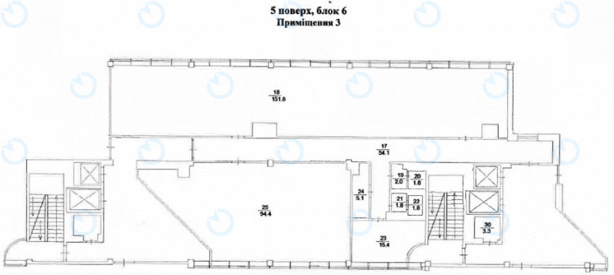 Аренда офиса 330 м.кв 5 этаж Ильинский - фото 11